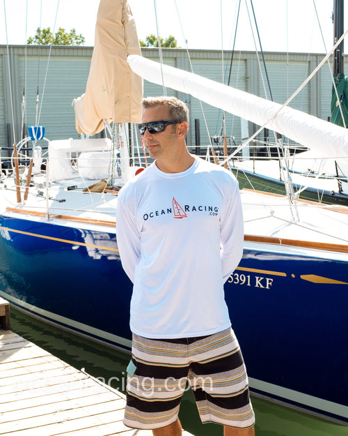 Long Sleeve Unisex Performance Crew Neck T