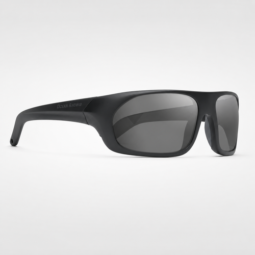 Matte Black / Gray Polarized Lens 4