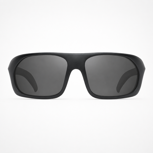 Matte Black / Gray Polarized Lens 1