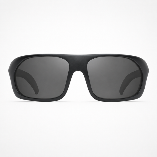Matte Black / Gray Polarized Lens 1