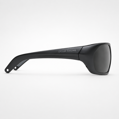 Matte Black / Gray Polarized Lens 5