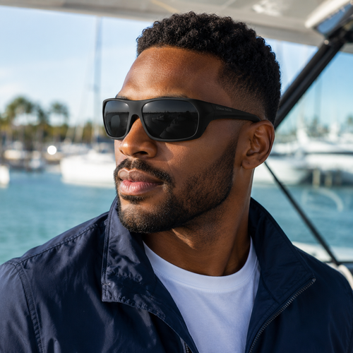 Matte Black / Gray Polarized Lens 2