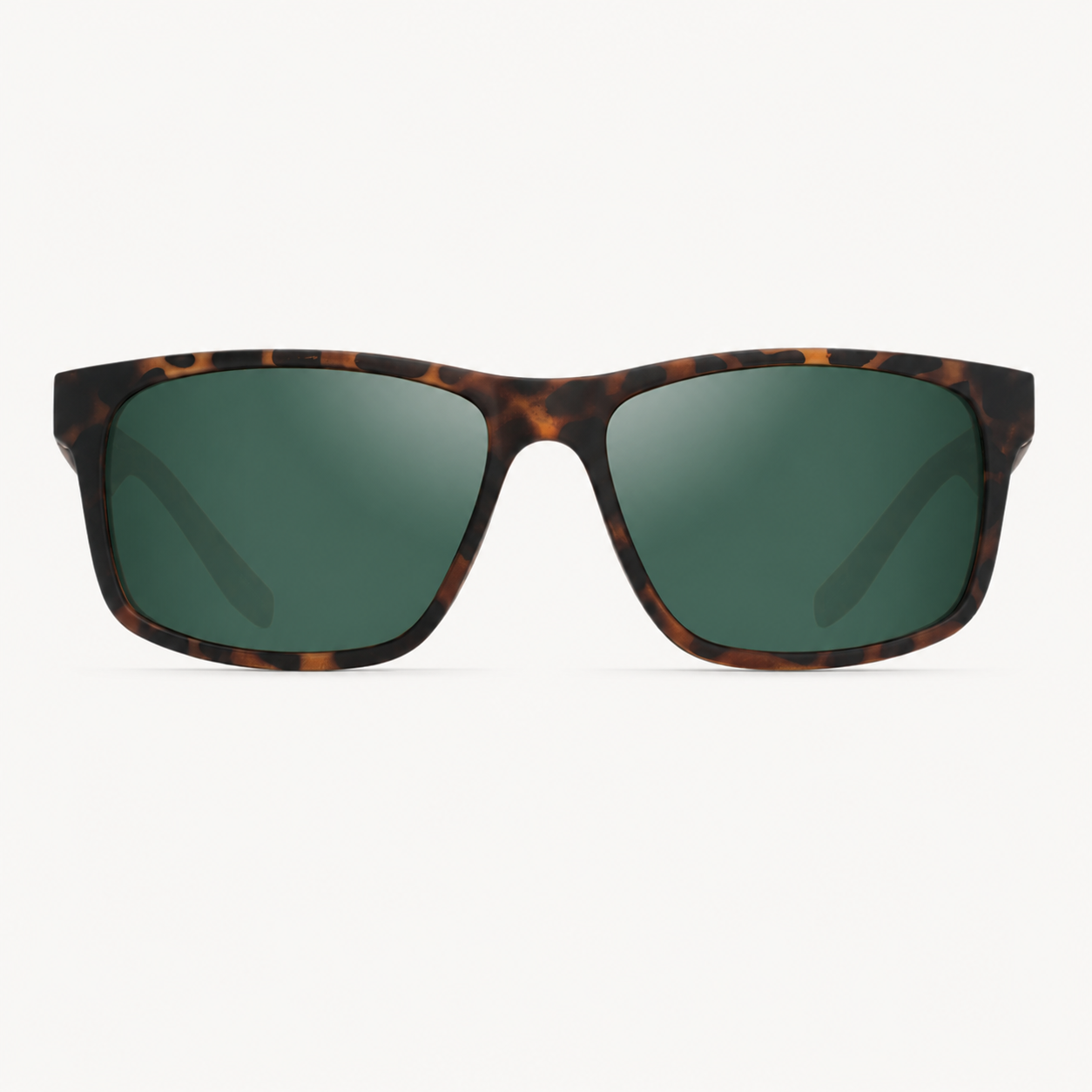 Matte Tortoise / Green Polarized Lens 1