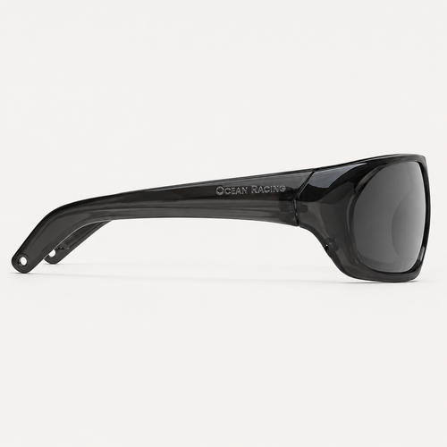 Translucent Gray / Gray Polarized Lens 5