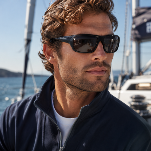Translucent Gray / Gray Polarized Lens 2