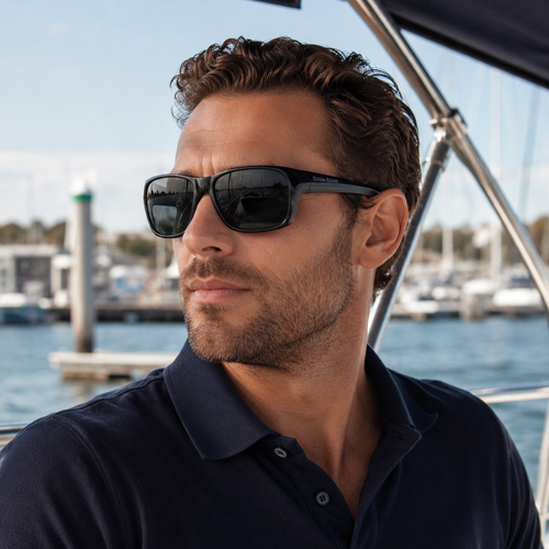 Translucent Gray / Gray Polarized Lens 3