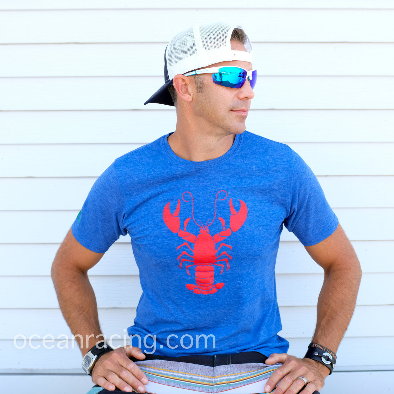 Ocean Racing Trucker Style Snap Back Cap