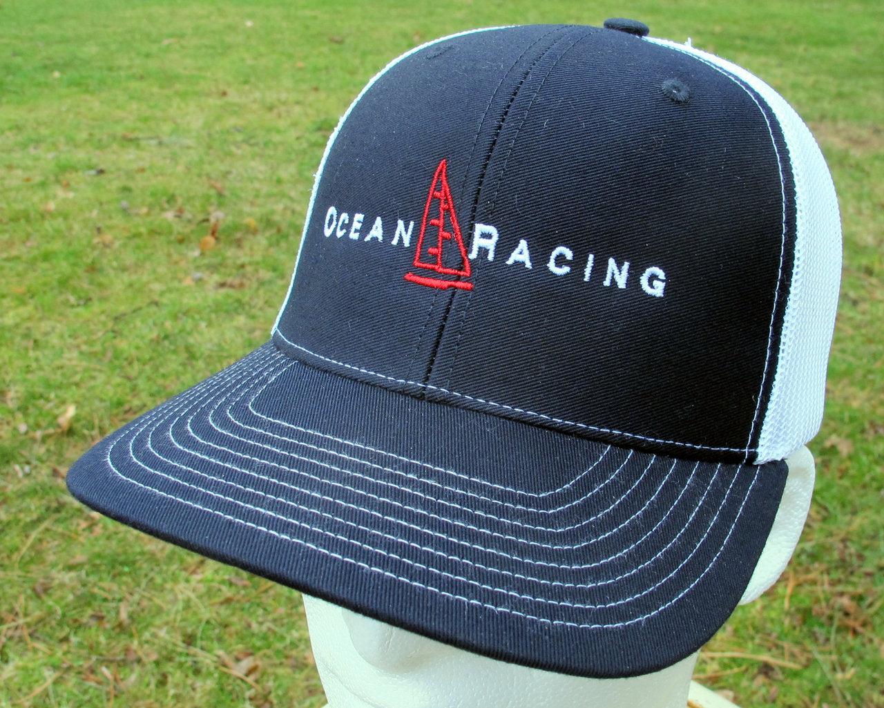 Ocean Racing Trucker Style Snap Back Cap