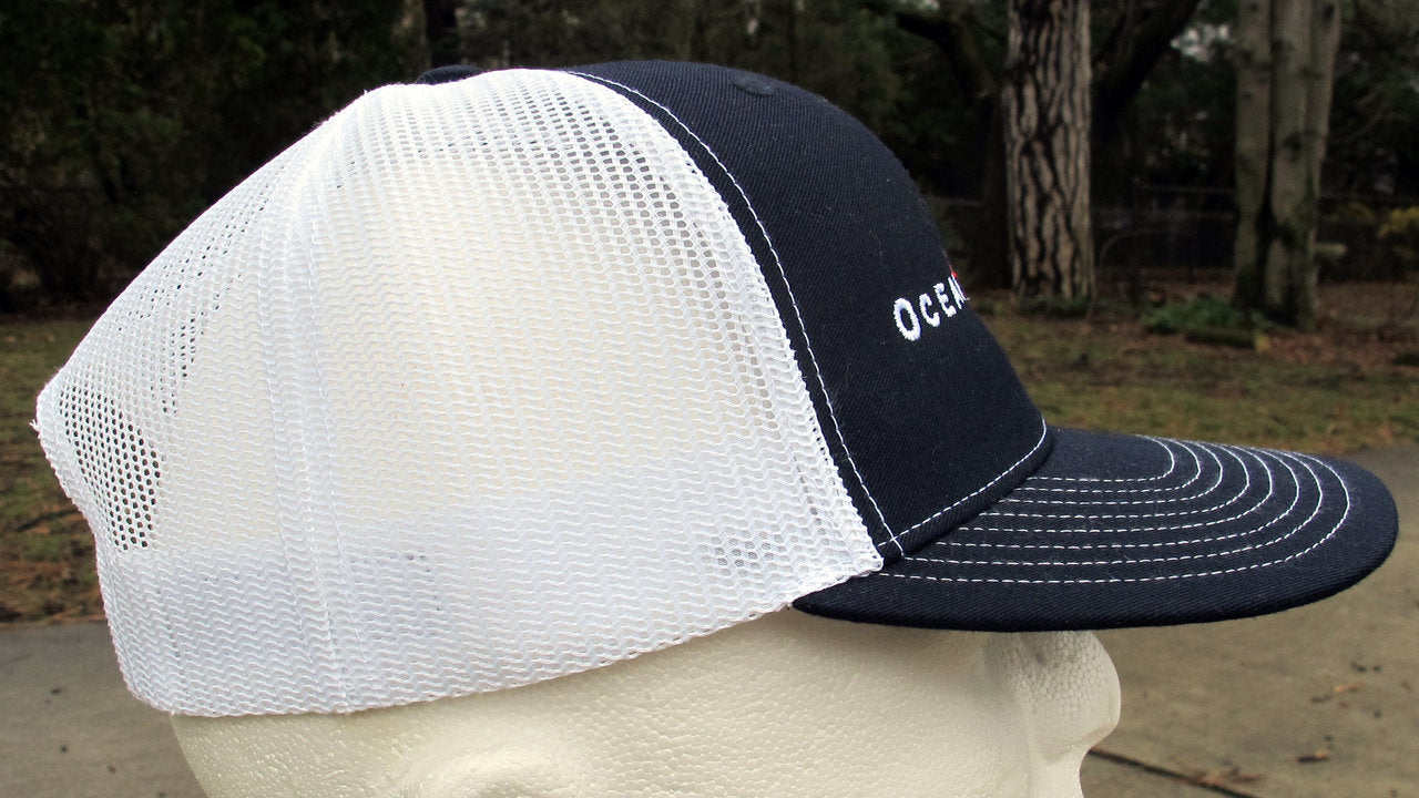 Ocean Racing Trucker Style Snap Back Cap