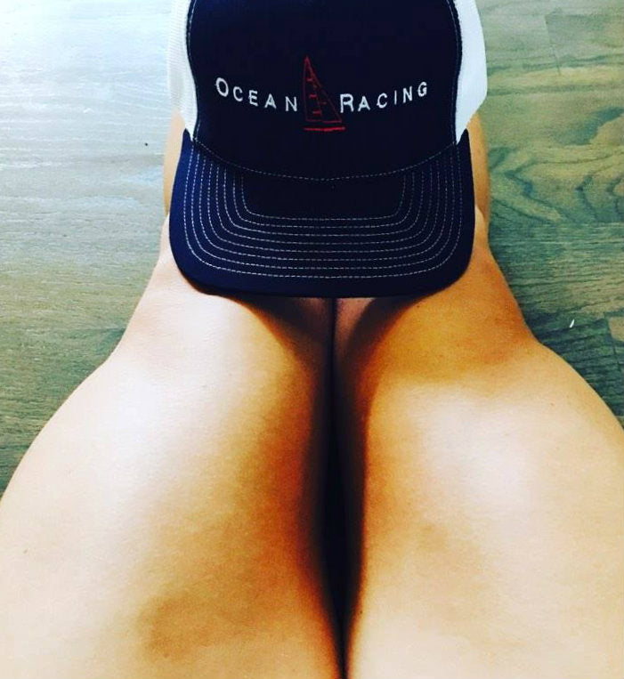 Ocean Racing Trucker Style Snap Back Cap