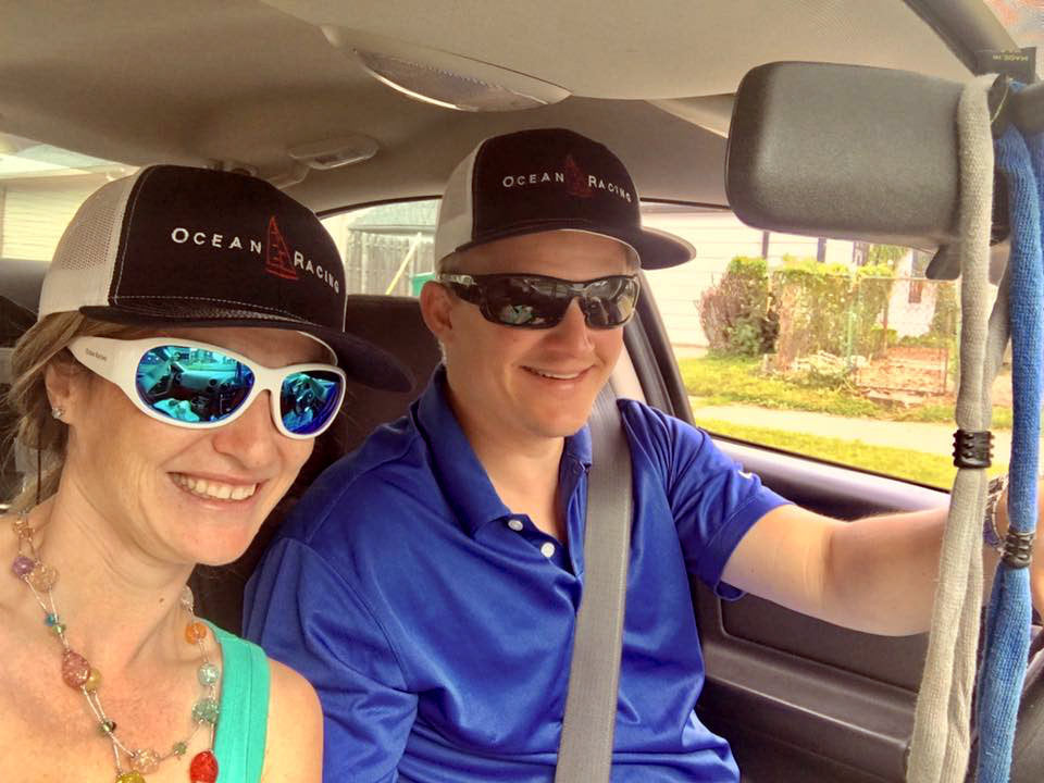 Ocean Racing Trucker Style Snap Back Cap