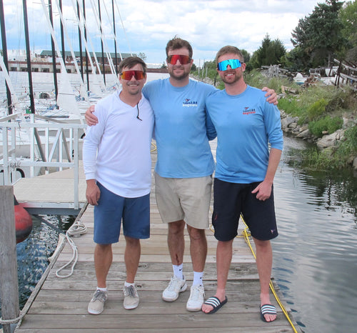 Winners wear RaceVue sunglasses!