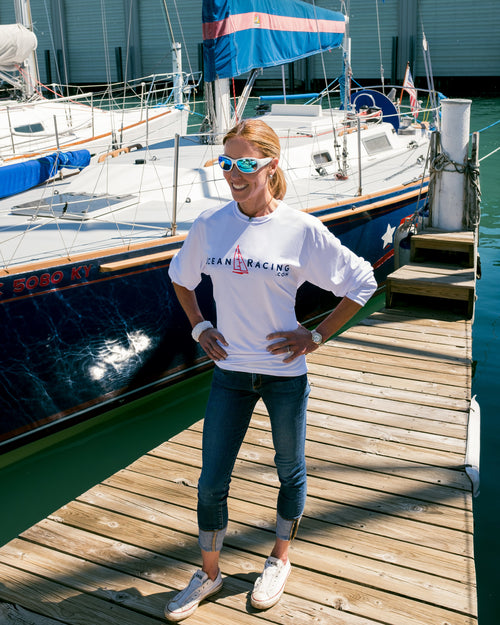 Long Sleeve Unisex Performance Crew Neck T